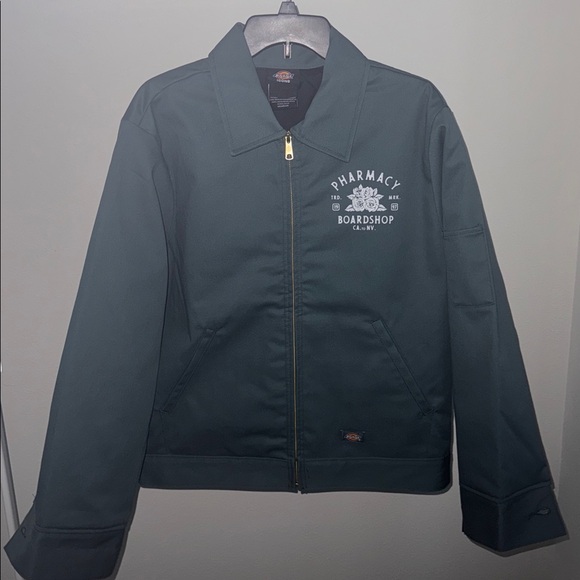 Dickies Dark Green Pharmacy Boardshop Jacket (NWT) - Picture 1 of 7